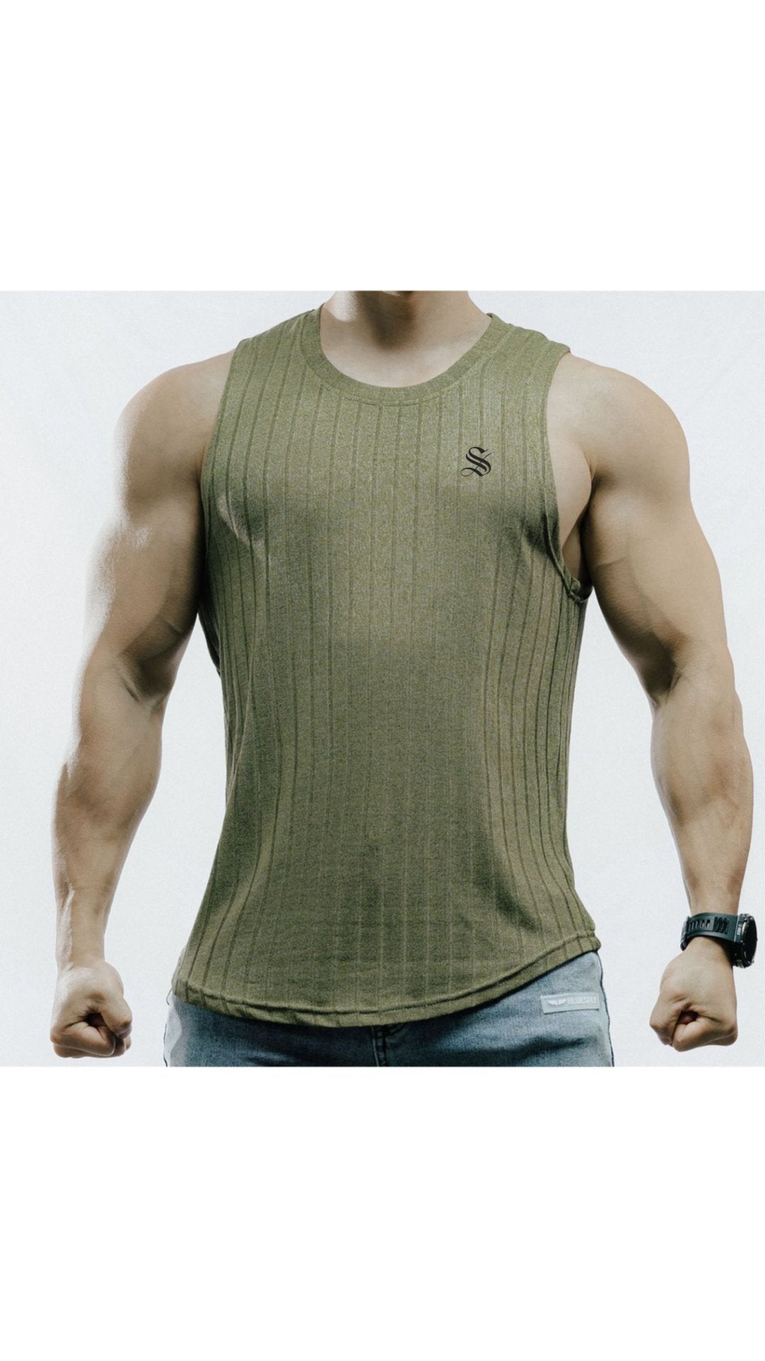 ARKP 2 - Tank Top for Men - Sarman Fashion - Wholesale Clothing Fashion Brand for Men from Canada