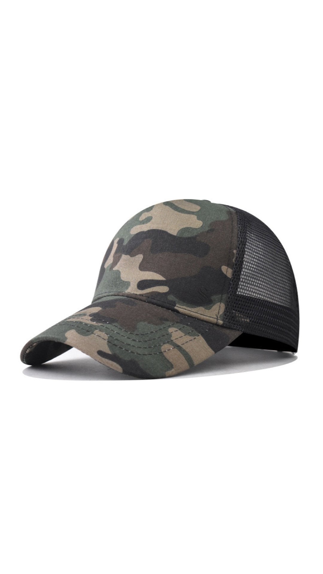 ArmCap 5 - Unisex Black Cap - Sarman Fashion - Wholesale Clothing Fashion Brand for Men from Canada