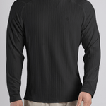 Arne - High Neck Long Sleeve Shirt for Men - Sarman Fashion - Wholesale Clothing Fashion Brand for Men from Canada