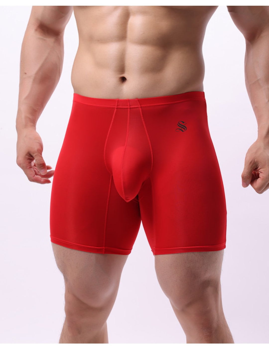 AUN 6 - Leggings Shorts for Men - Sarman Fashion - Wholesale Clothing Fashion Brand for Men from Canada