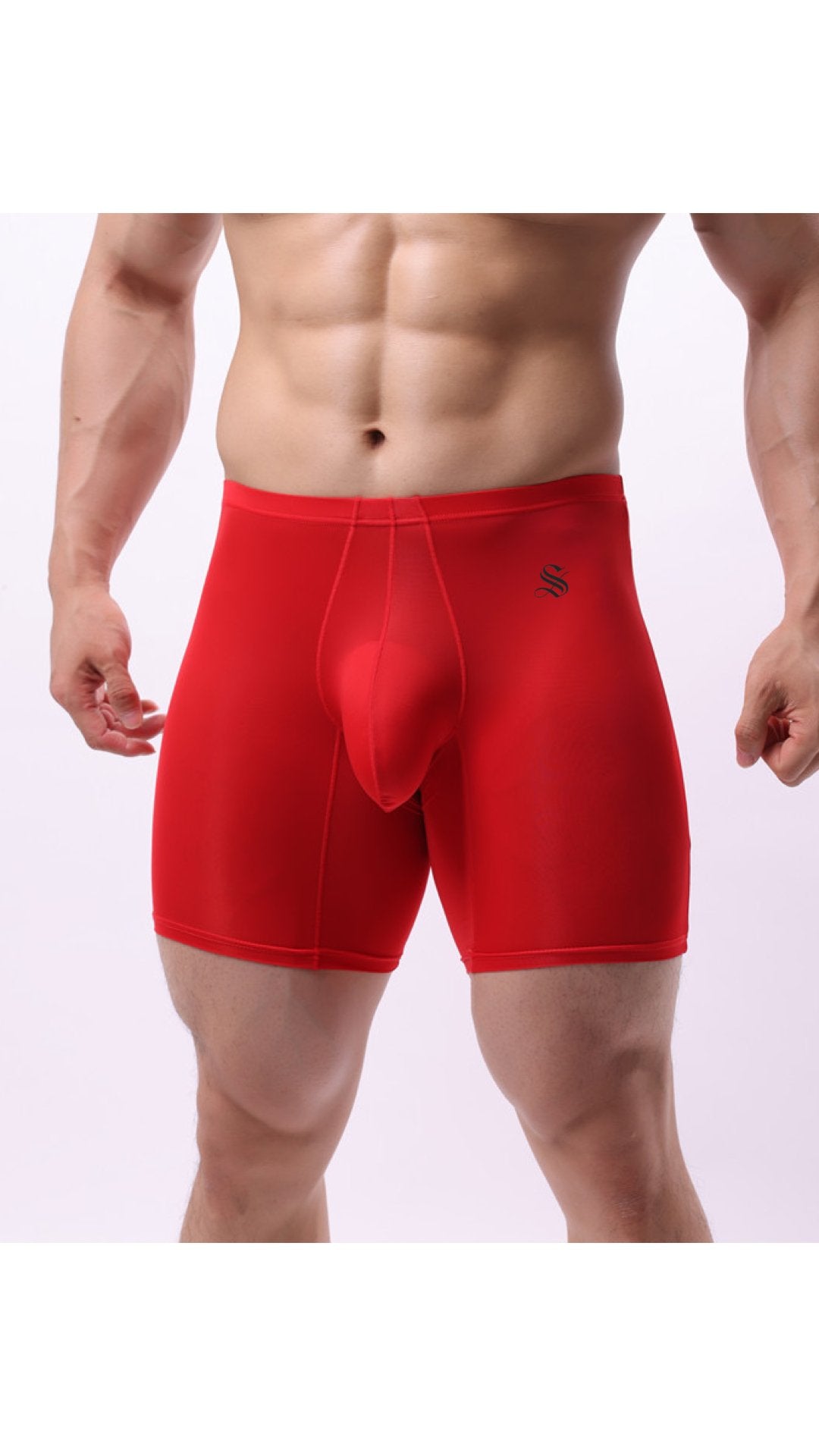 AUN 6 - Leggings Shorts for Men - Sarman Fashion - Wholesale Clothing Fashion Brand for Men from Canada