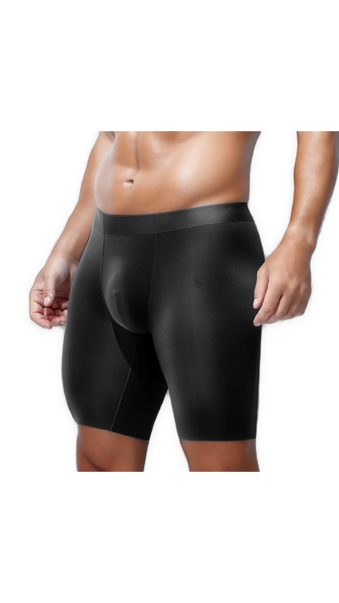 AUN 73 - Leggings Shorts for Men - Sarman Fashion - Wholesale Clothing Fashion Brand for Men from Canada