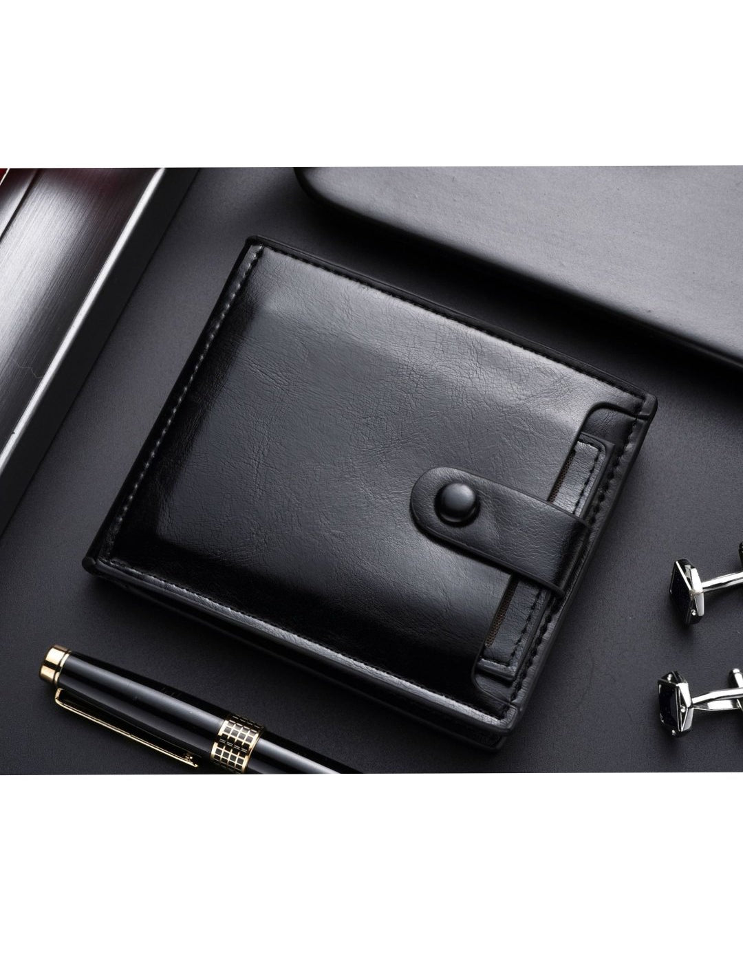 B01S10 - Men’s Wallet - Sarman Fashion - Wholesale Clothing Fashion Brand for Men from Canada