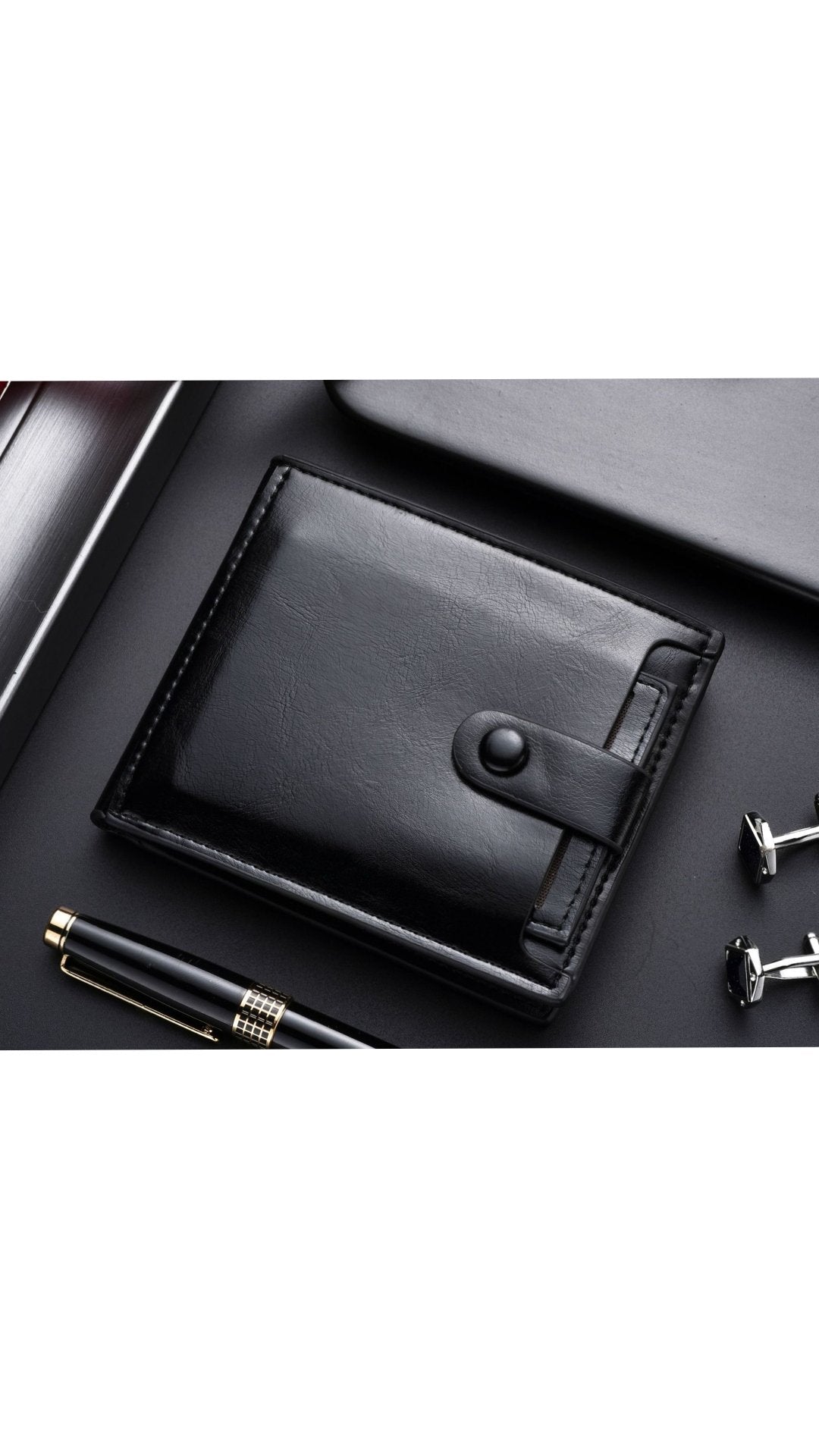 B01S10 - Men’s Wallet - Sarman Fashion - Wholesale Clothing Fashion Brand for Men from Canada