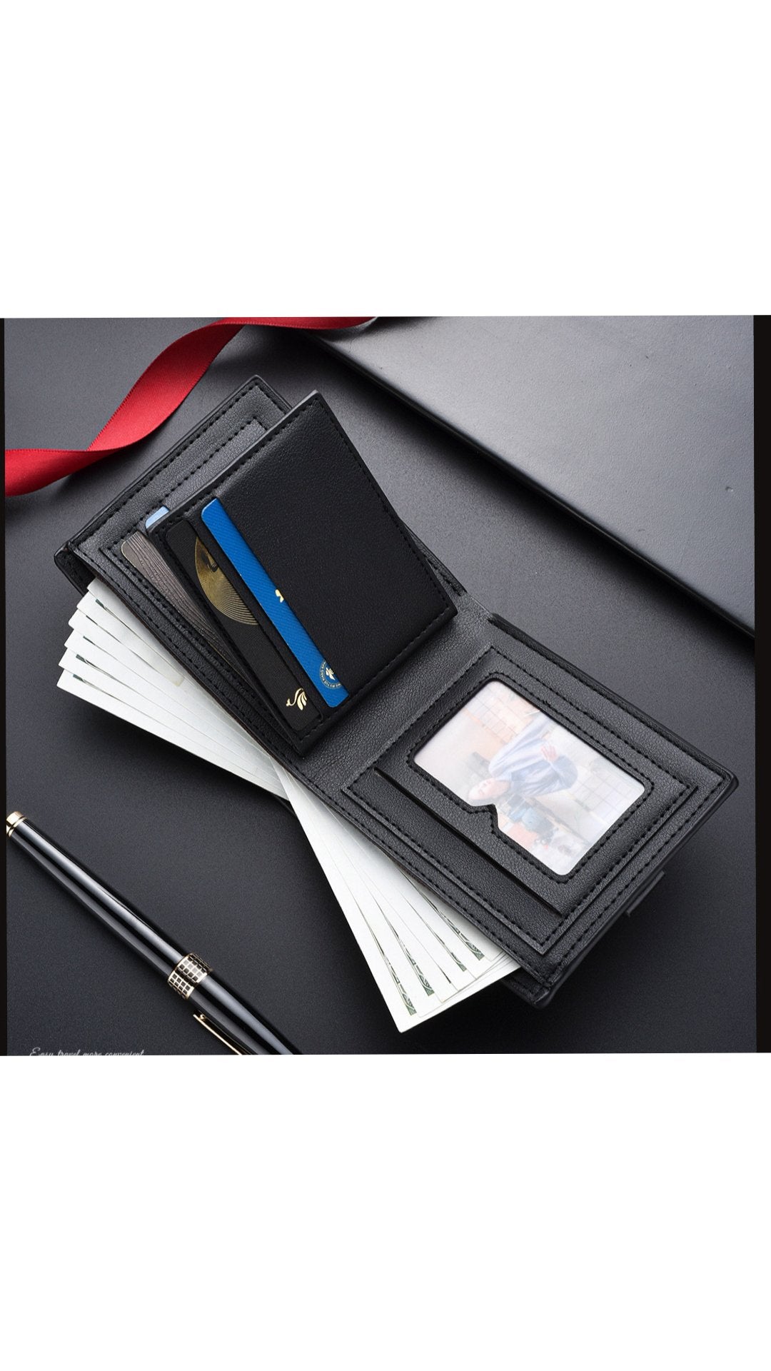 B01S10 - Men’s Wallet - Sarman Fashion - Wholesale Clothing Fashion Brand for Men from Canada