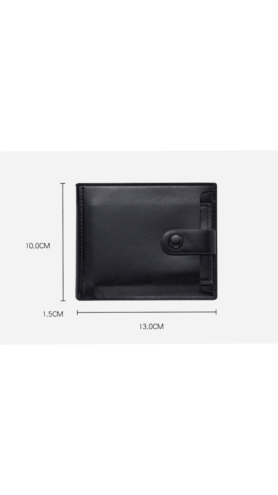 B01S10 - Men’s Wallet - Sarman Fashion - Wholesale Clothing Fashion Brand for Men from Canada