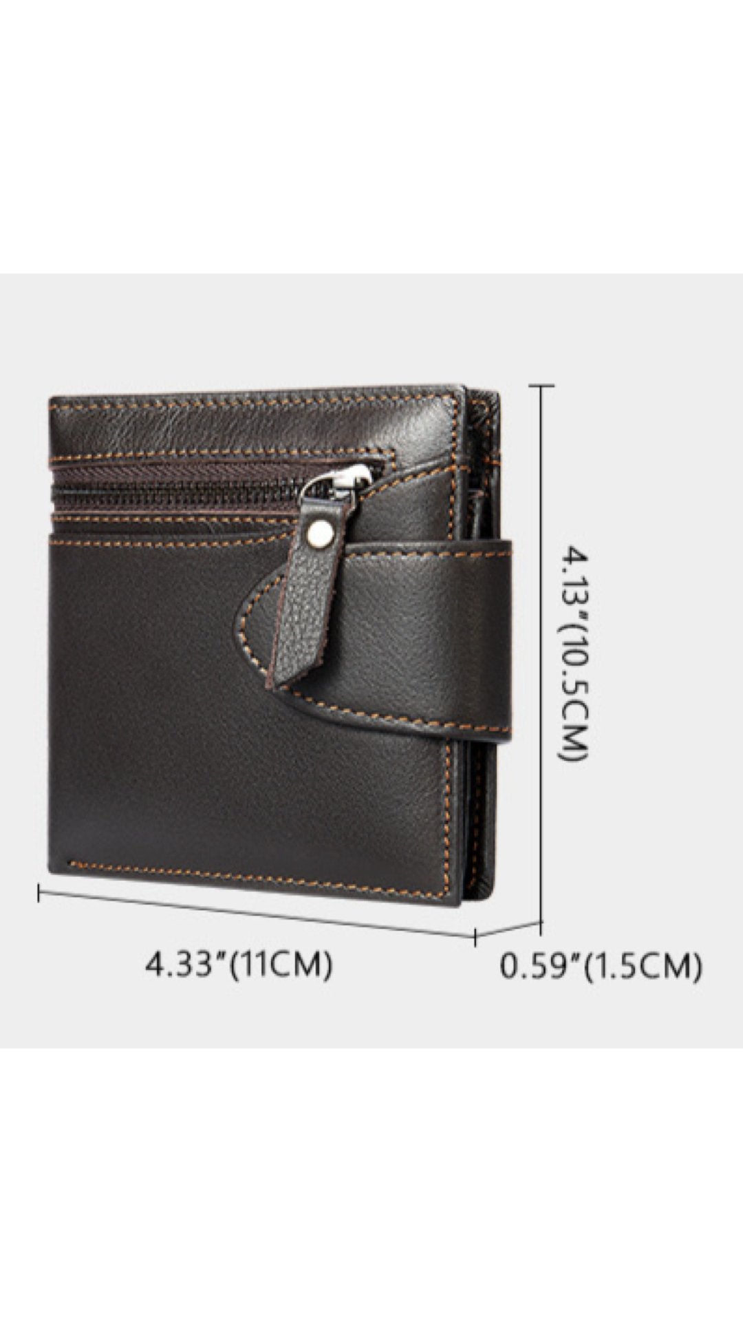 B01S12 - Men’s Wallet - Sarman Fashion - Wholesale Clothing Fashion Brand for Men from Canada