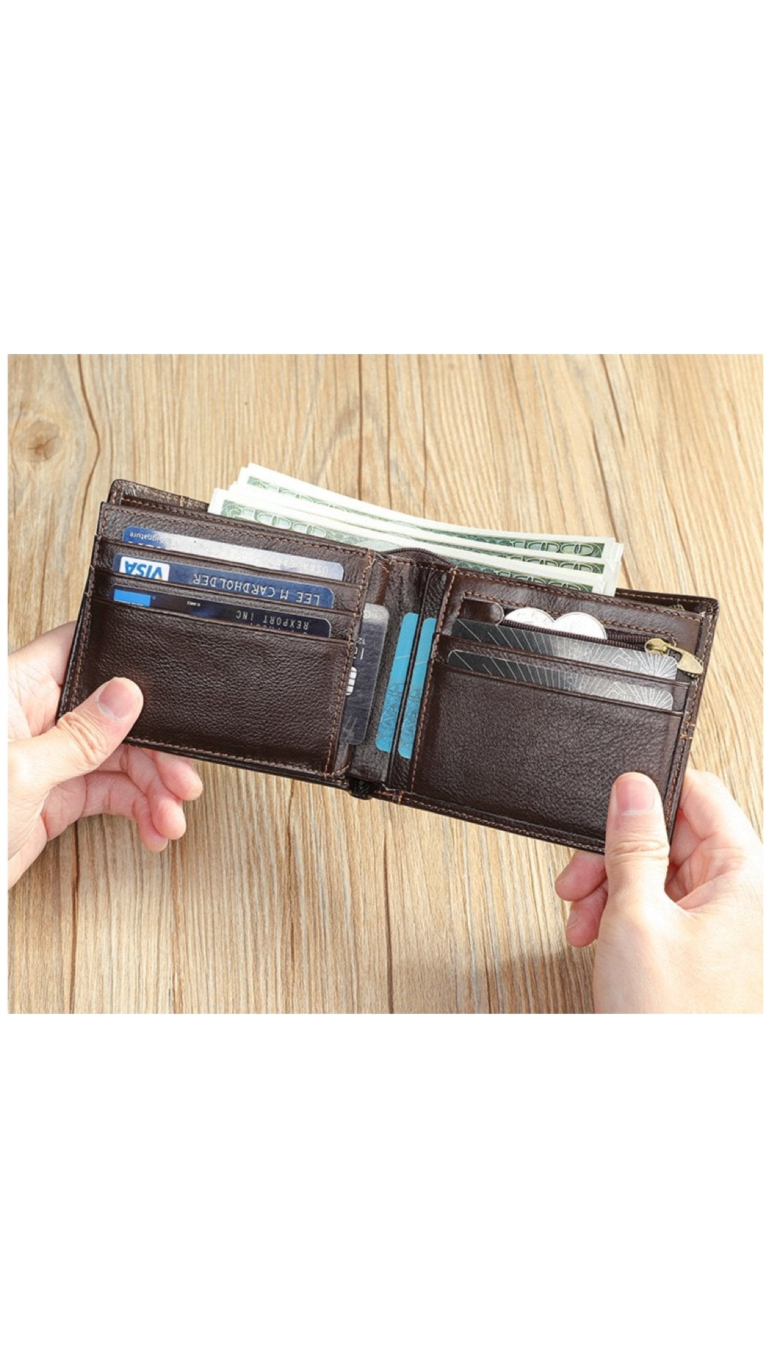 B01S5 - Men’s Wallet - Sarman Fashion - Wholesale Clothing Fashion Brand for Men from Canada