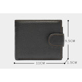 B01S6 - Men’s Wallet - Sarman Fashion - Wholesale Clothing Fashion Brand for Men from Canada