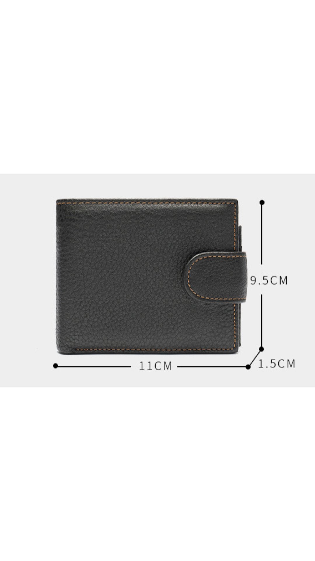 B01S6 - Men’s Wallet - Sarman Fashion - Wholesale Clothing Fashion Brand for Men from Canada