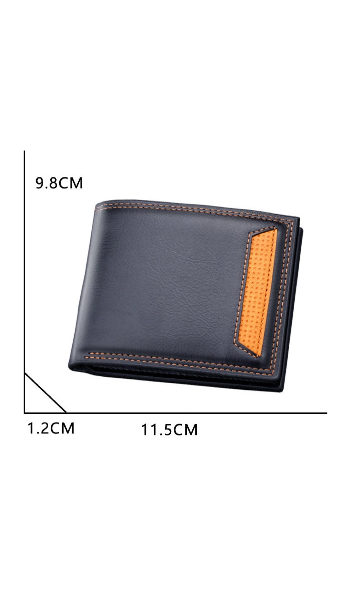 B01S7 - Men’s Wallet - Sarman Fashion - Wholesale Clothing Fashion Brand for Men from Canada