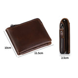 B01S8 - Men’s Wallet - Sarman Fashion - Wholesale Clothing Fashion Brand for Men from Canada