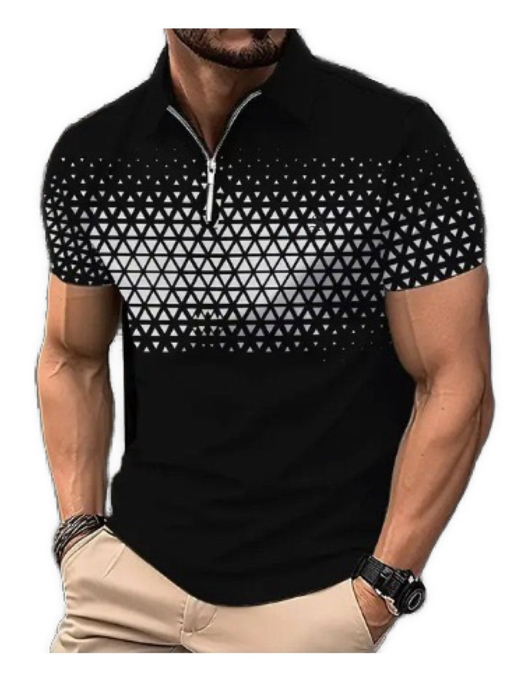 Bagina - Polo Shirt for Men - Sarman Fashion - Wholesale Clothing Fashion Brand for Men from Canada