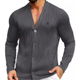 Bakag 2 - Long V - Neck Shirt for Men - Sarman Fashion - Wholesale Clothing Fashion Brand for Men from Canada