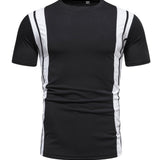 Bakou 3 - T-shirt for Men - Sarman Fashion - Wholesale Clothing Fashion Brand for Men from Canada