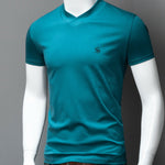 Baok 2 - V - Neck T-Shirt for Men - Sarman Fashion - Wholesale Clothing Fashion Brand for Men from Canada