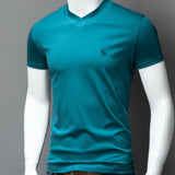 Baok 2 - V - Neck T-Shirt for Men - Sarman Fashion - Wholesale Clothing Fashion Brand for Men from Canada