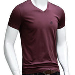 Baok - V - Neck T-Shirt for Men - Sarman Fashion - Wholesale Clothing Fashion Brand for Men from Canada