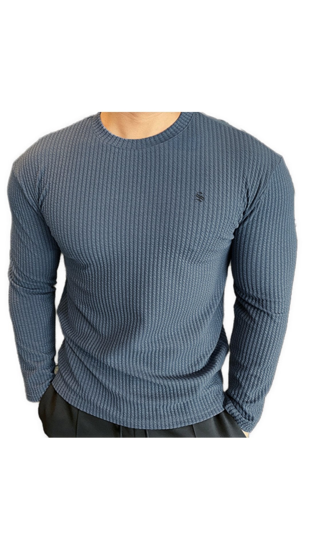 Base 61 - Long Sleeve Shirt for Men - Sarman Fashion - Wholesale Clothing Fashion Brand for Men from Canada