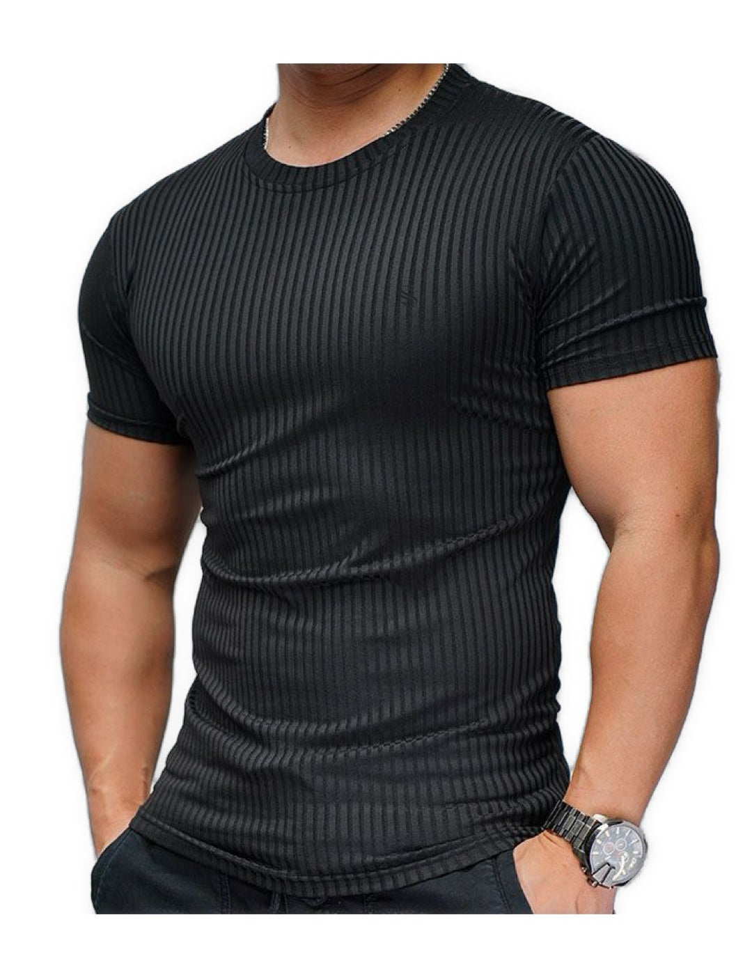 Basebu - T-Shirt for Men - Sarman Fashion - Wholesale Clothing Fashion Brand for Men from Canada