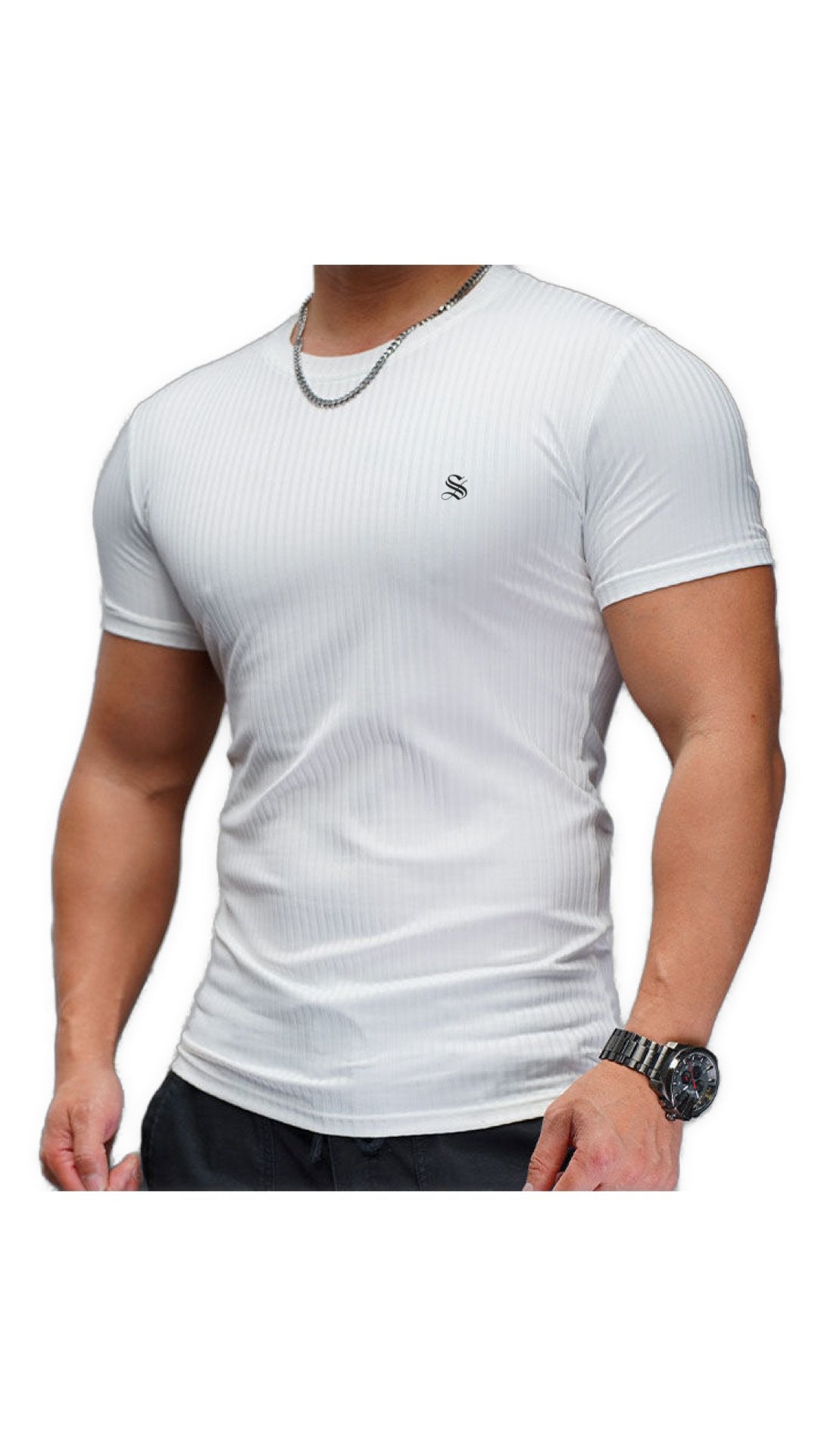 Basebu - T-Shirt for Men - Sarman Fashion - Wholesale Clothing Fashion Brand for Men from Canada