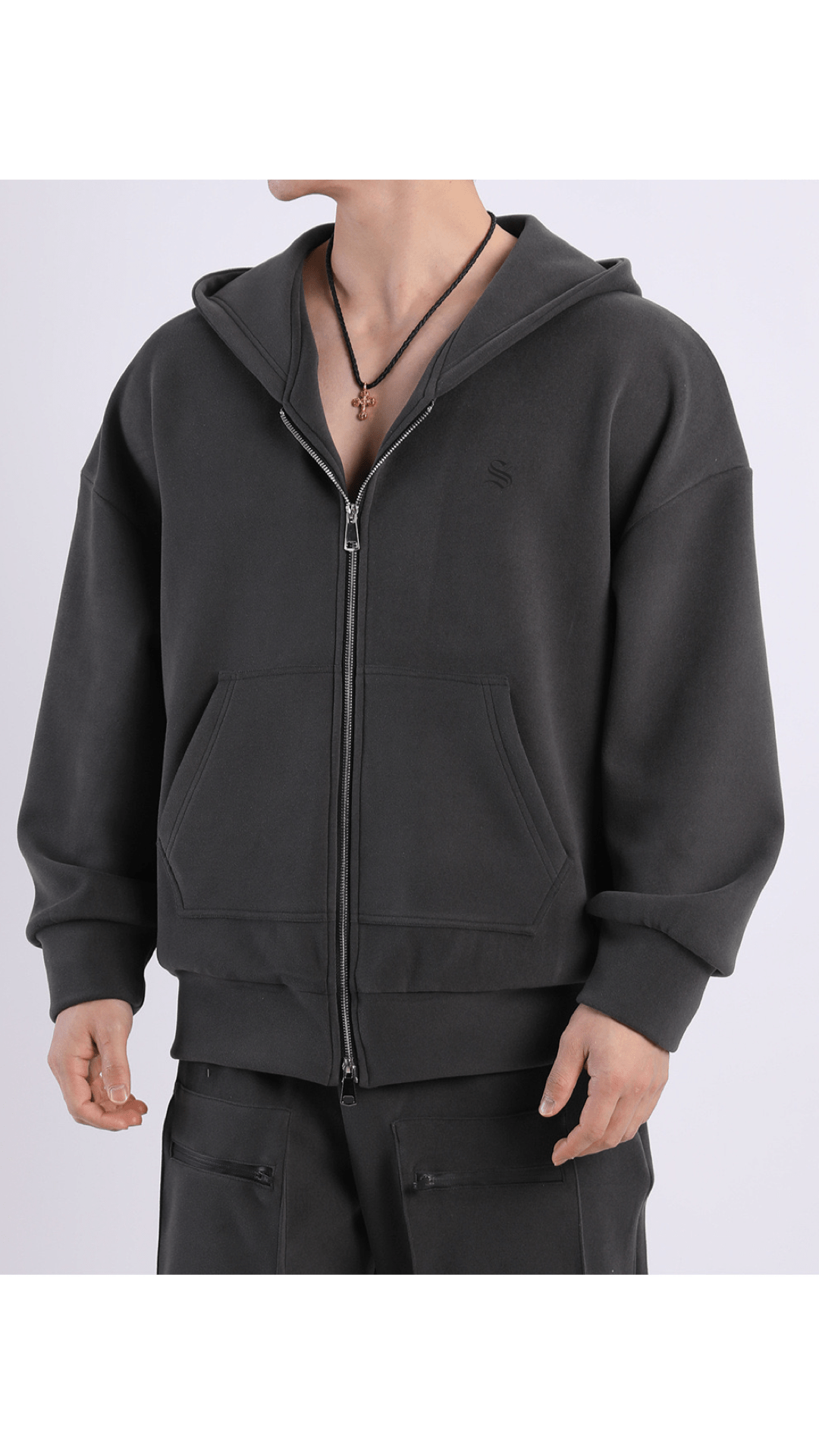 Basket 2 - Hoodie for Men - Sarman Fashion - Wholesale Clothing Fashion Brand for Men from Canada