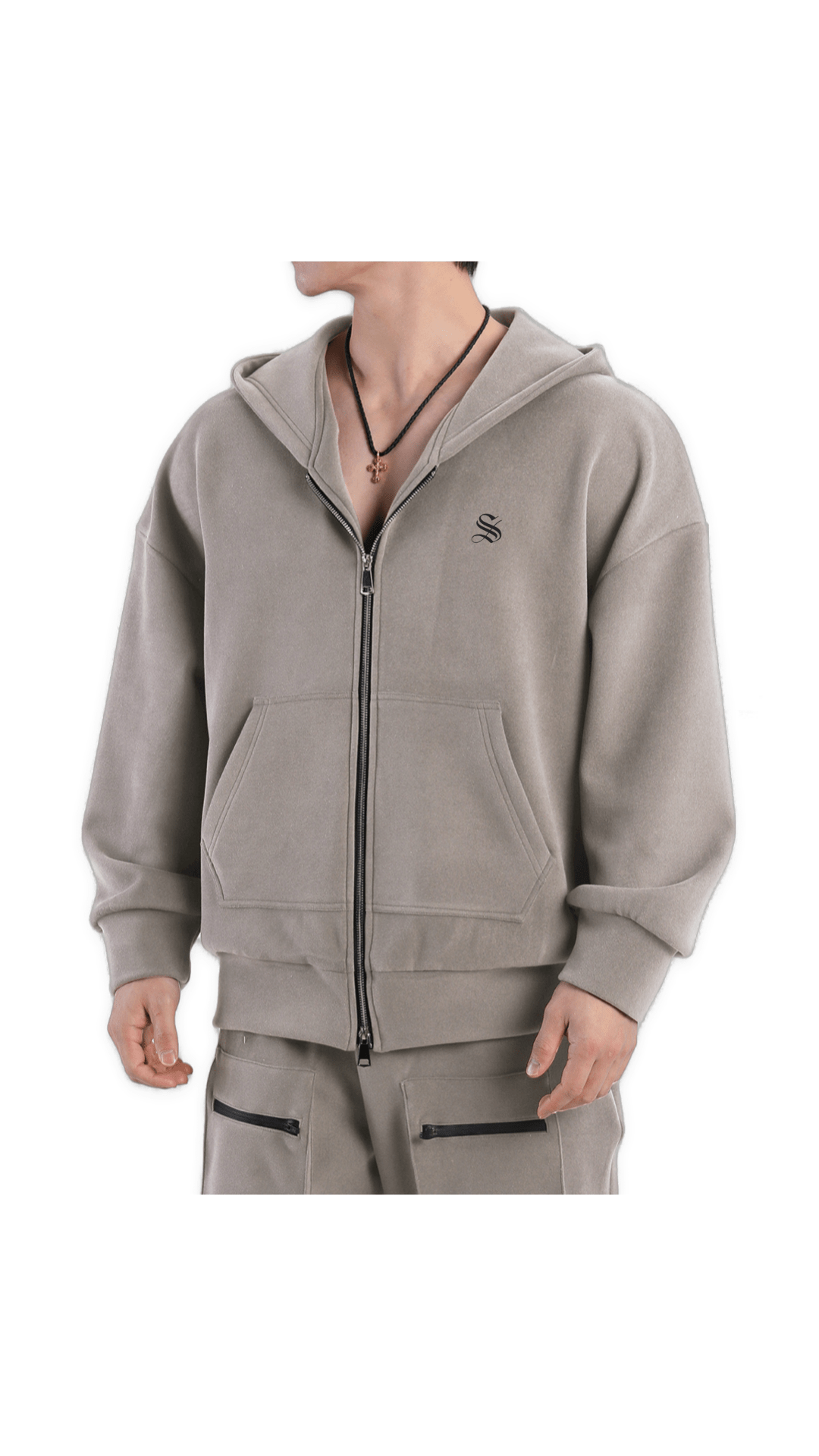 Basket 2 - Hoodie for Men - Sarman Fashion - Wholesale Clothing Fashion Brand for Men from Canada