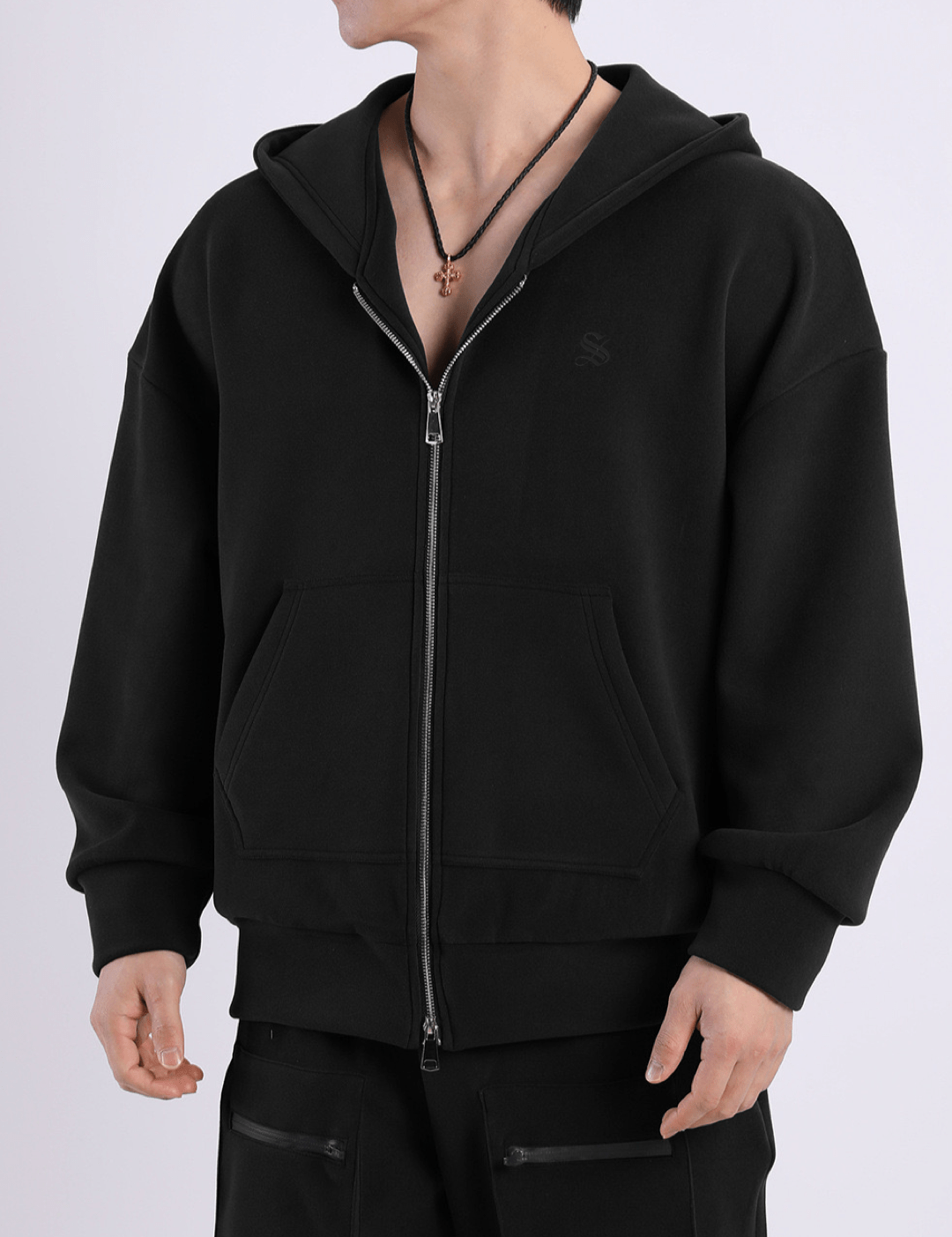 Basket 2 - Hoodie for Men - Sarman Fashion - Wholesale Clothing Fashion Brand for Men from Canada