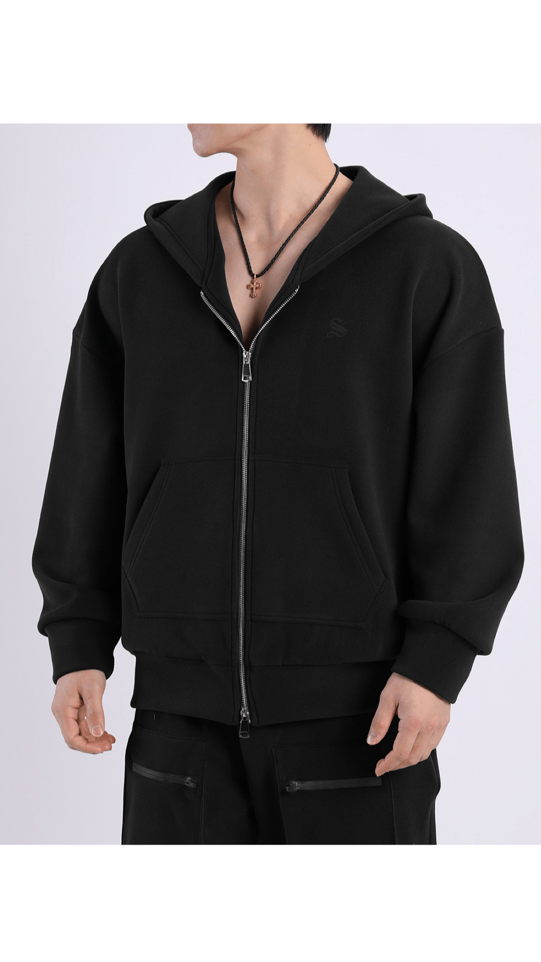 Basket 2 - Hoodie for Men - Sarman Fashion - Wholesale Clothing Fashion Brand for Men from Canada