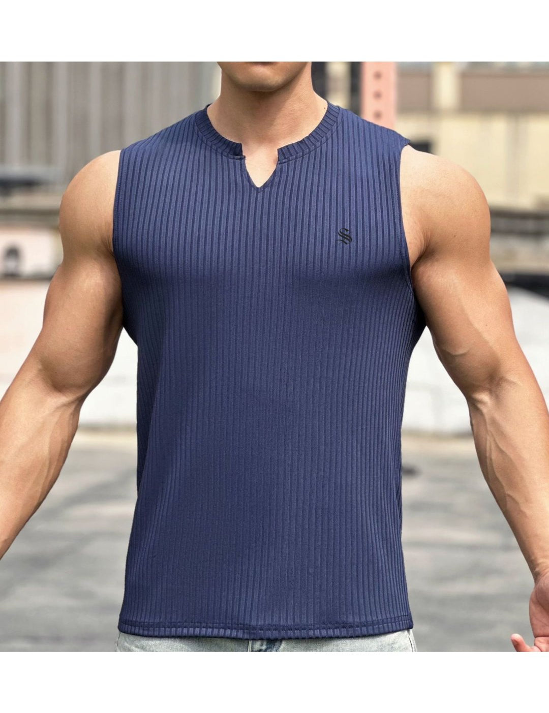 BBS - Tank Top for Men - Sarman Fashion - Wholesale Clothing Fashion Brand for Men from Canada