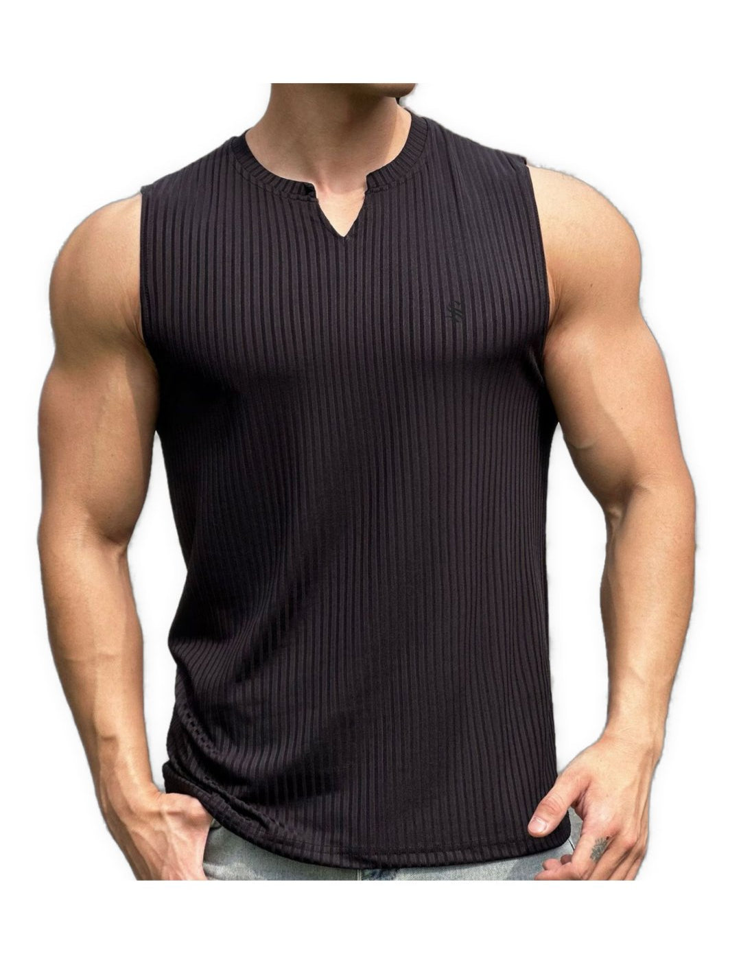 BBS - Tank Top for Men - Sarman Fashion - Wholesale Clothing Fashion Brand for Men from Canada