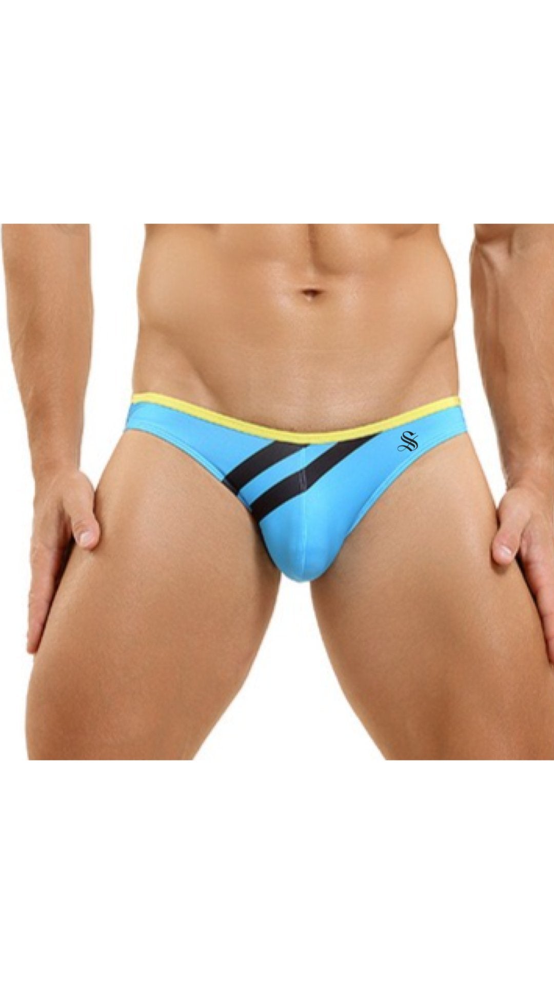 Beachua - Swimming Speedo for Men - Sarman Fashion - Wholesale Clothing Fashion Brand for Men from Canada