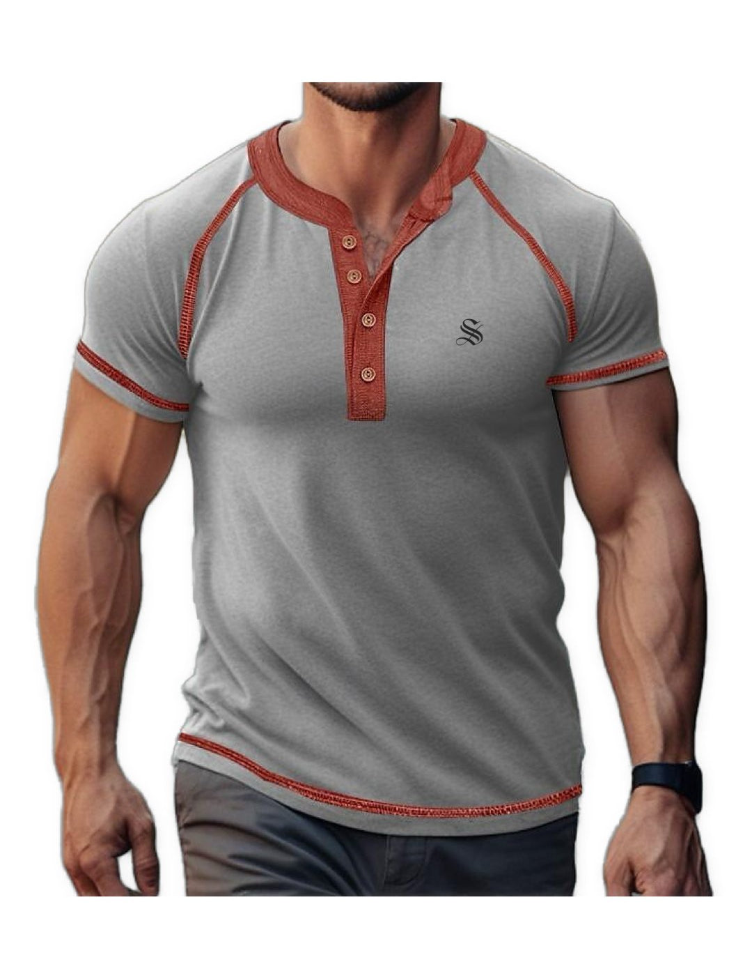 Beastov 2 - T-Shirt for Men - Sarman Fashion - Wholesale Clothing Fashion Brand for Men from Canada