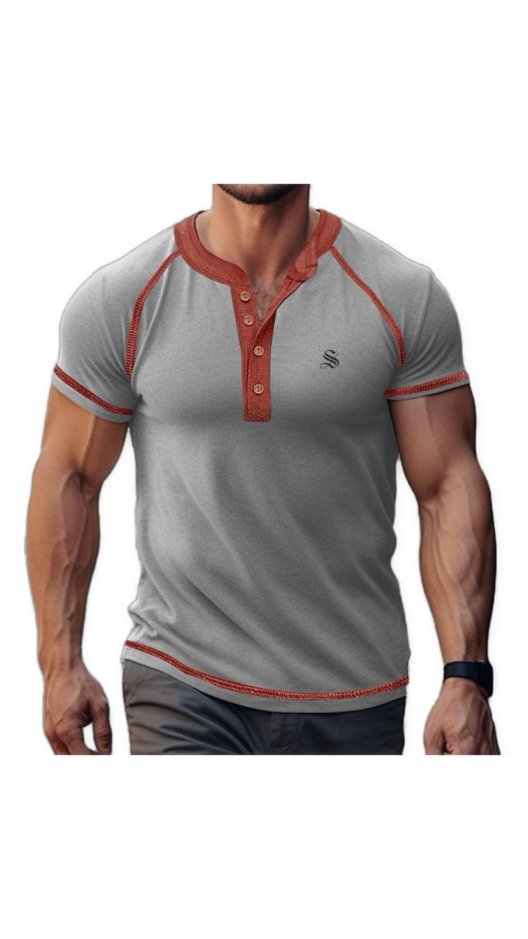 Beastov 2 - T-Shirt for Men - Sarman Fashion - Wholesale Clothing Fashion Brand for Men from Canada