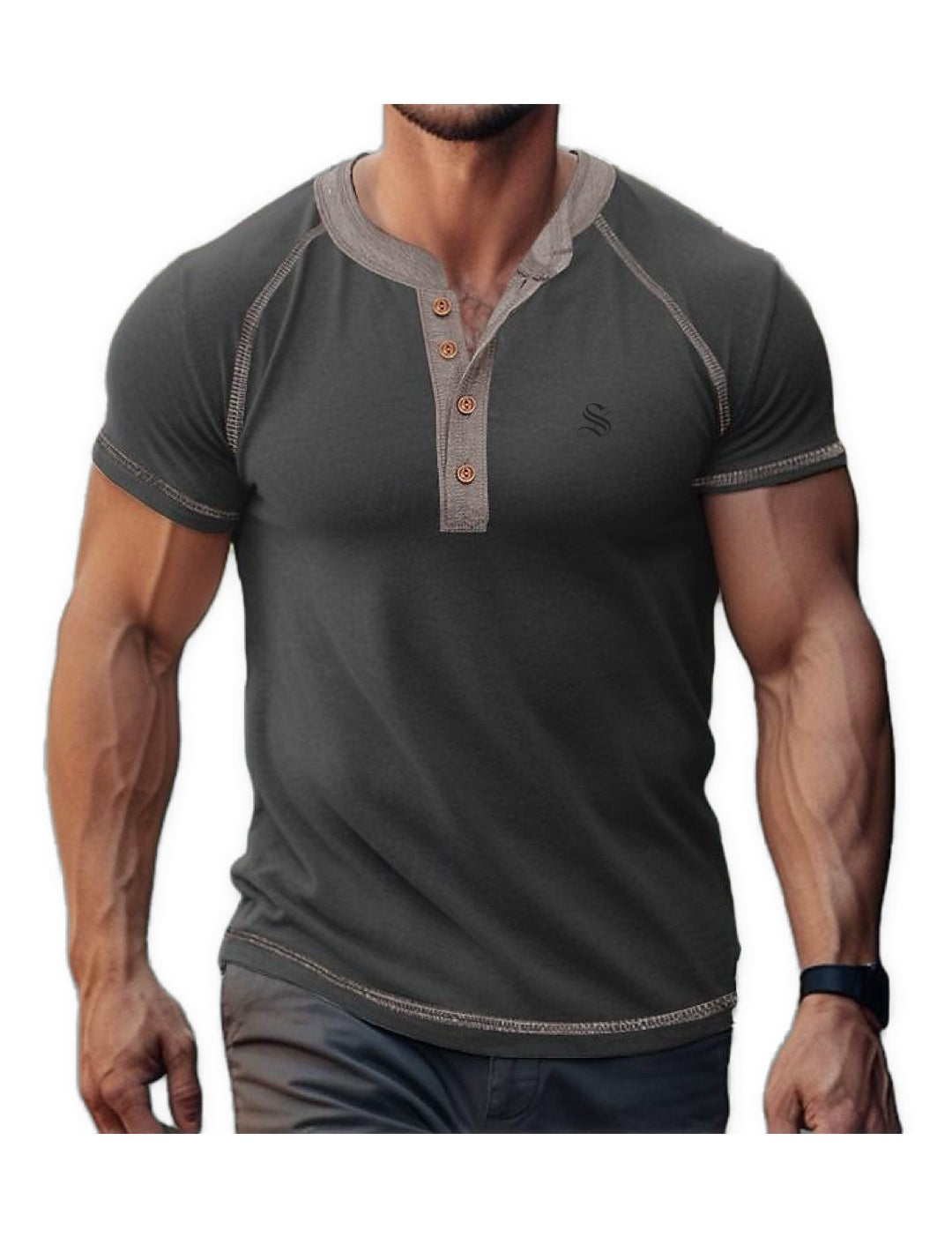 Beastov 2 - T-Shirt for Men - Sarman Fashion - Wholesale Clothing Fashion Brand for Men from Canada