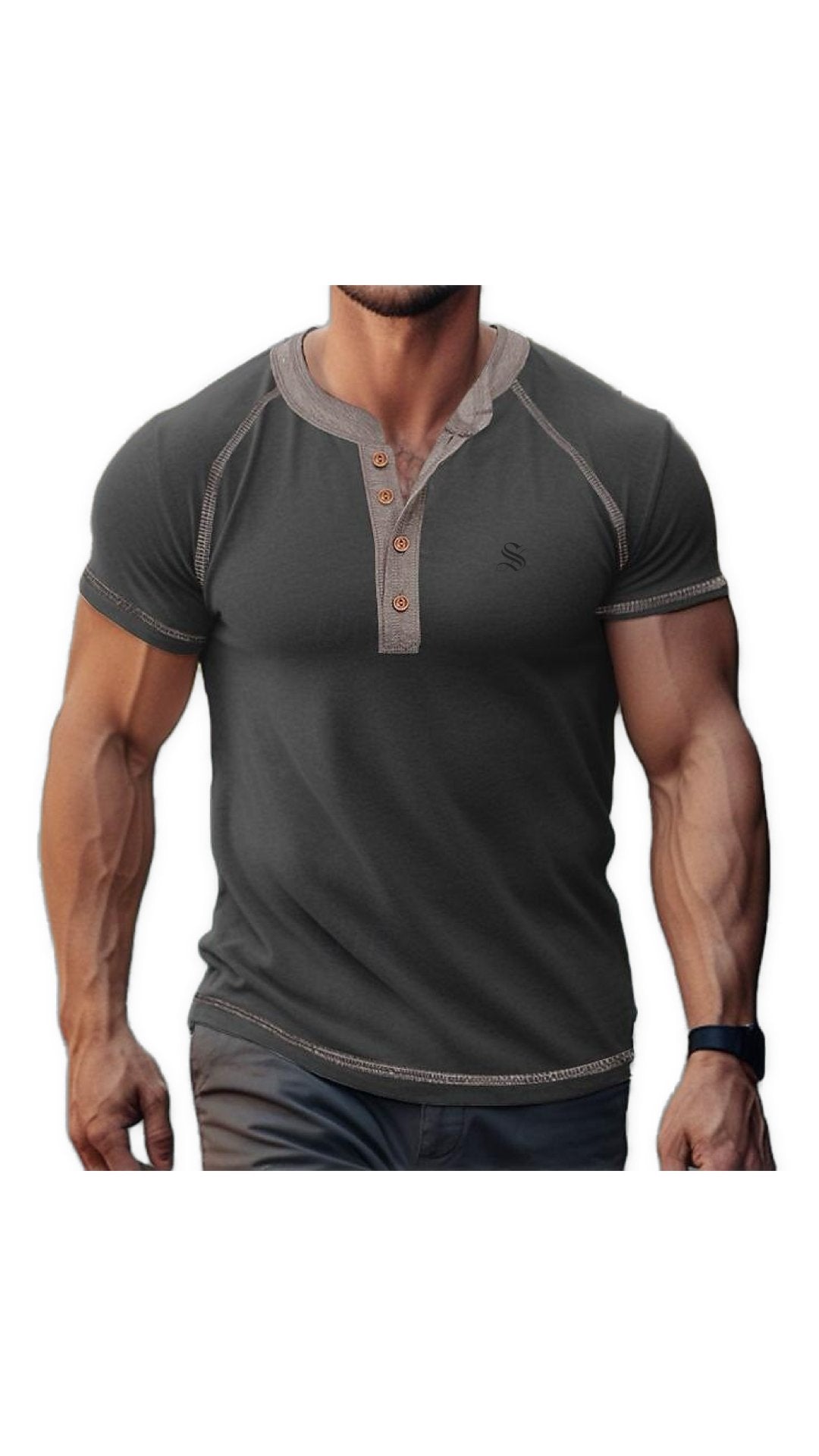 Beastov 2 - T-Shirt for Men - Sarman Fashion - Wholesale Clothing Fashion Brand for Men from Canada