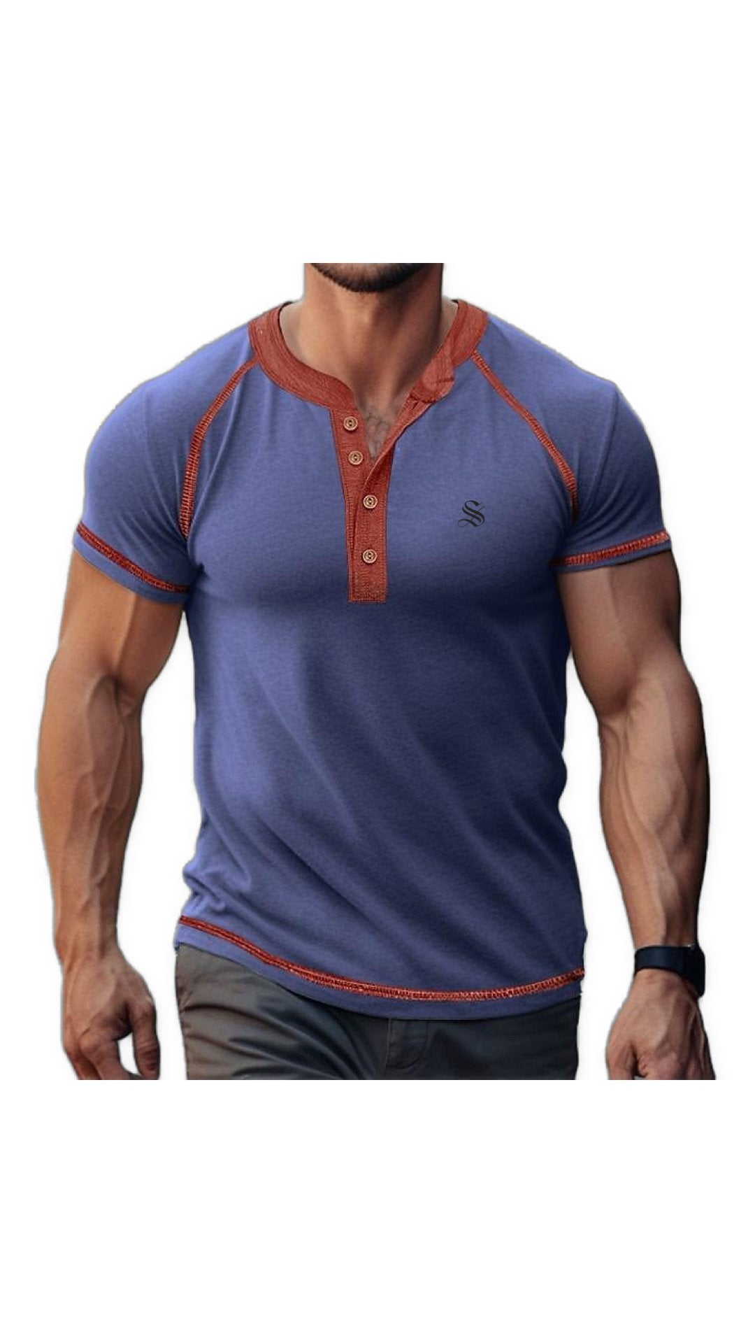 Beastov 2 - T-Shirt for Men - Sarman Fashion - Wholesale Clothing Fashion Brand for Men from Canada