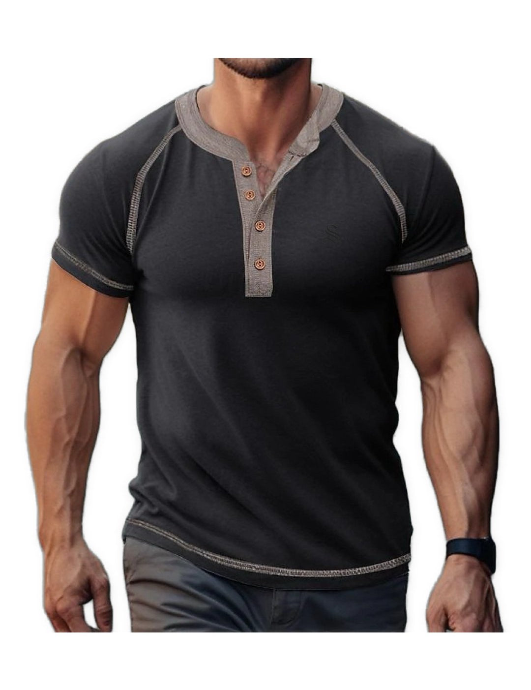 Beastov 2 - T-Shirt for Men - Sarman Fashion - Wholesale Clothing Fashion Brand for Men from Canada