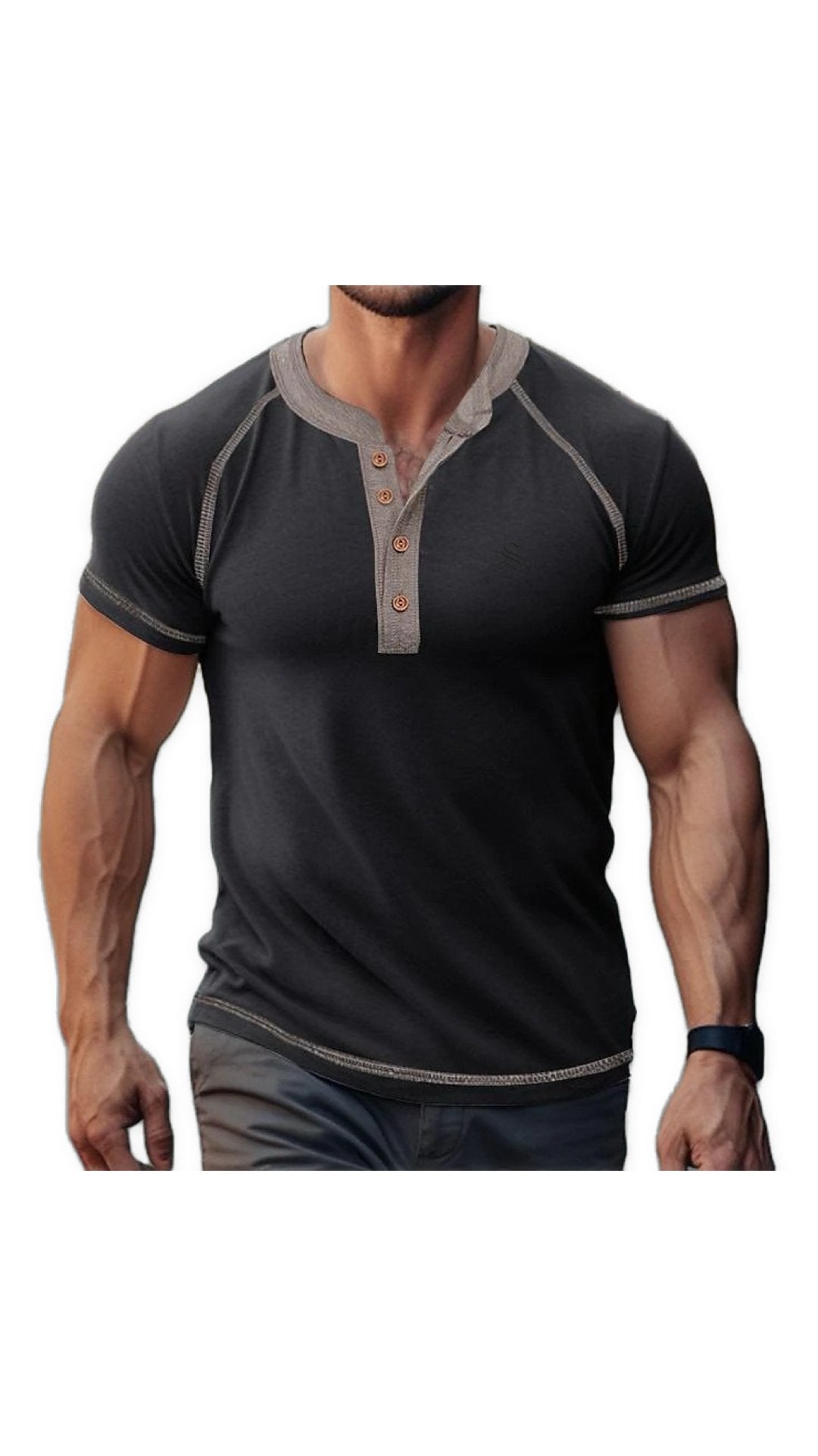 Beastov 2 - T-Shirt for Men - Sarman Fashion - Wholesale Clothing Fashion Brand for Men from Canada