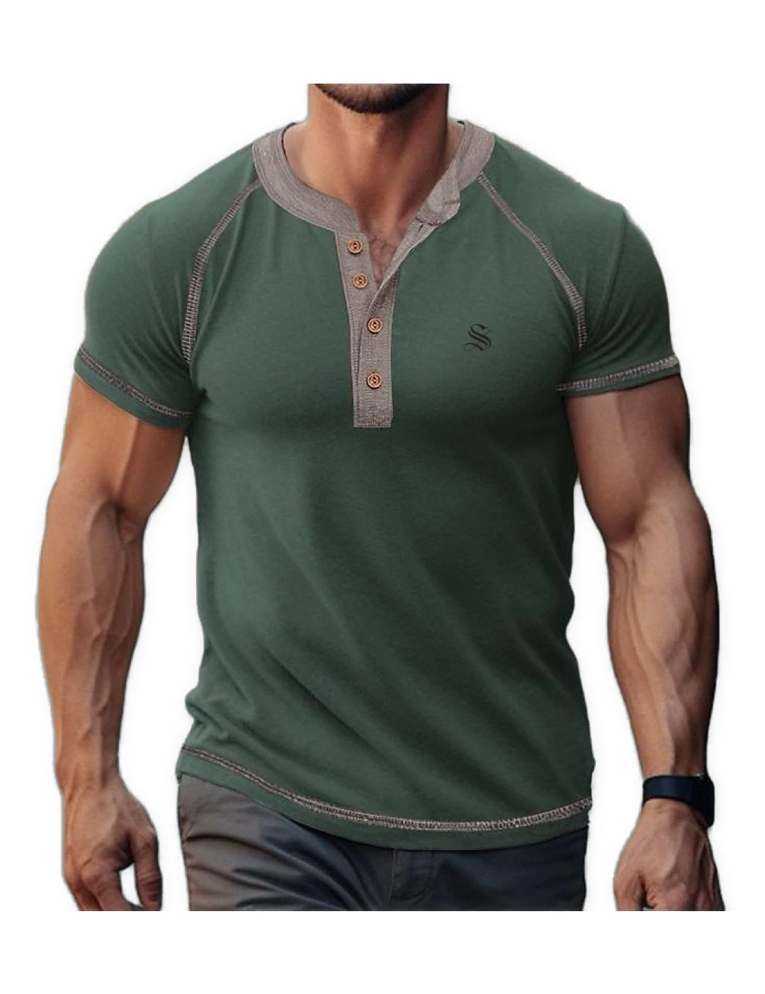 Beastov 2 - T-Shirt for Men - Sarman Fashion - Wholesale Clothing Fashion Brand for Men from Canada