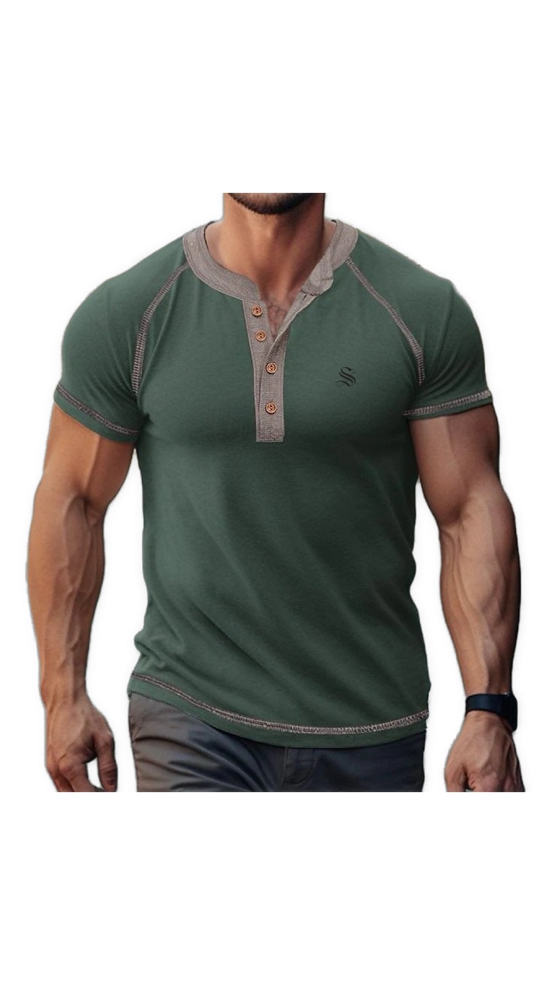 Beastov 2 - T-Shirt for Men - Sarman Fashion - Wholesale Clothing Fashion Brand for Men from Canada