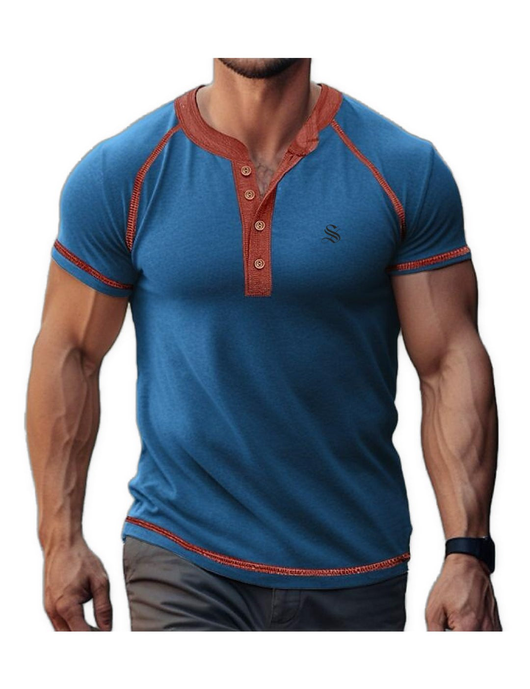 Beastov 2 - T-Shirt for Men - Sarman Fashion - Wholesale Clothing Fashion Brand for Men from Canada