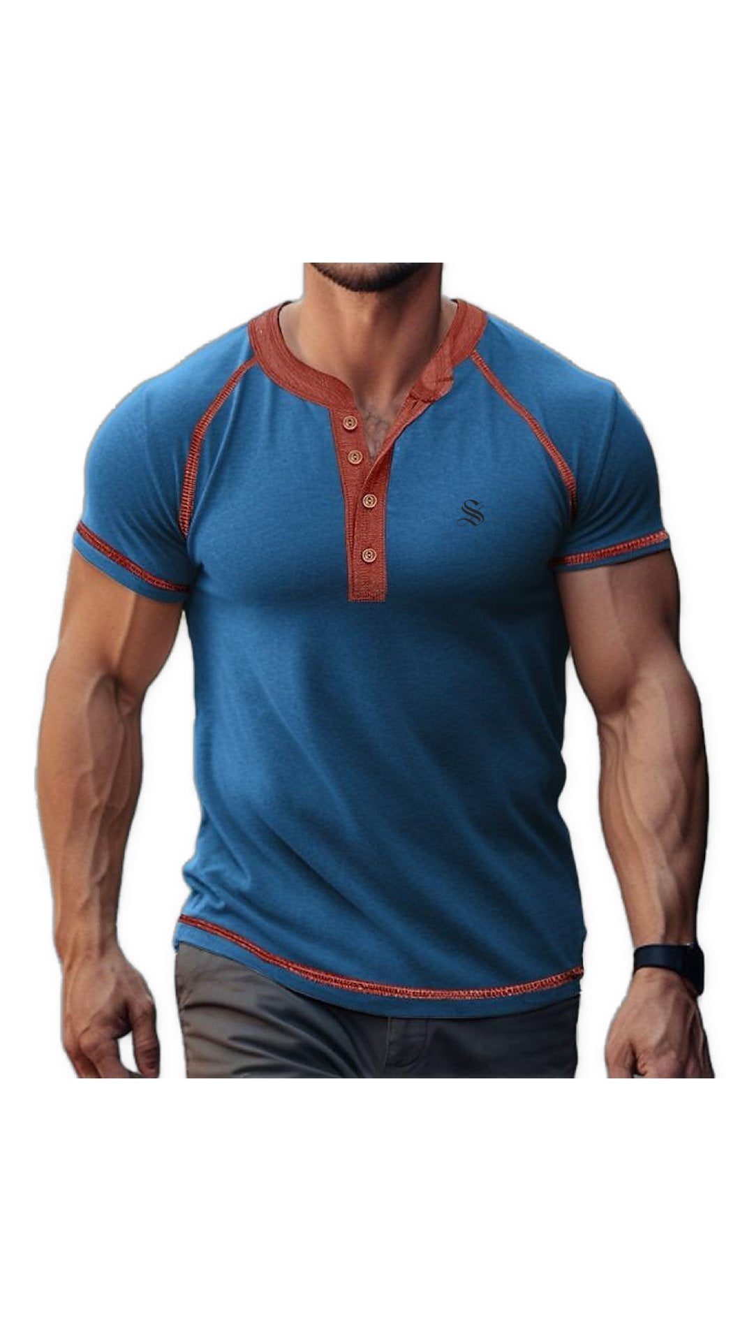 Beastov 2 - T-Shirt for Men - Sarman Fashion - Wholesale Clothing Fashion Brand for Men from Canada