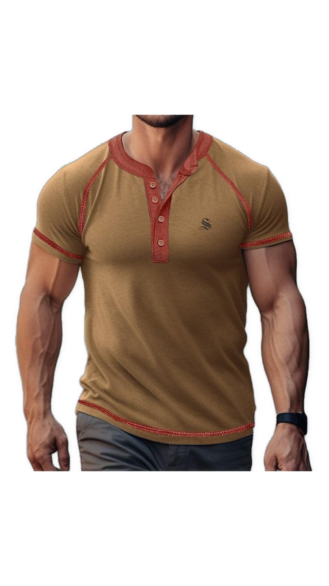 Beastov 2 - T-Shirt for Men - Sarman Fashion - Wholesale Clothing Fashion Brand for Men from Canada