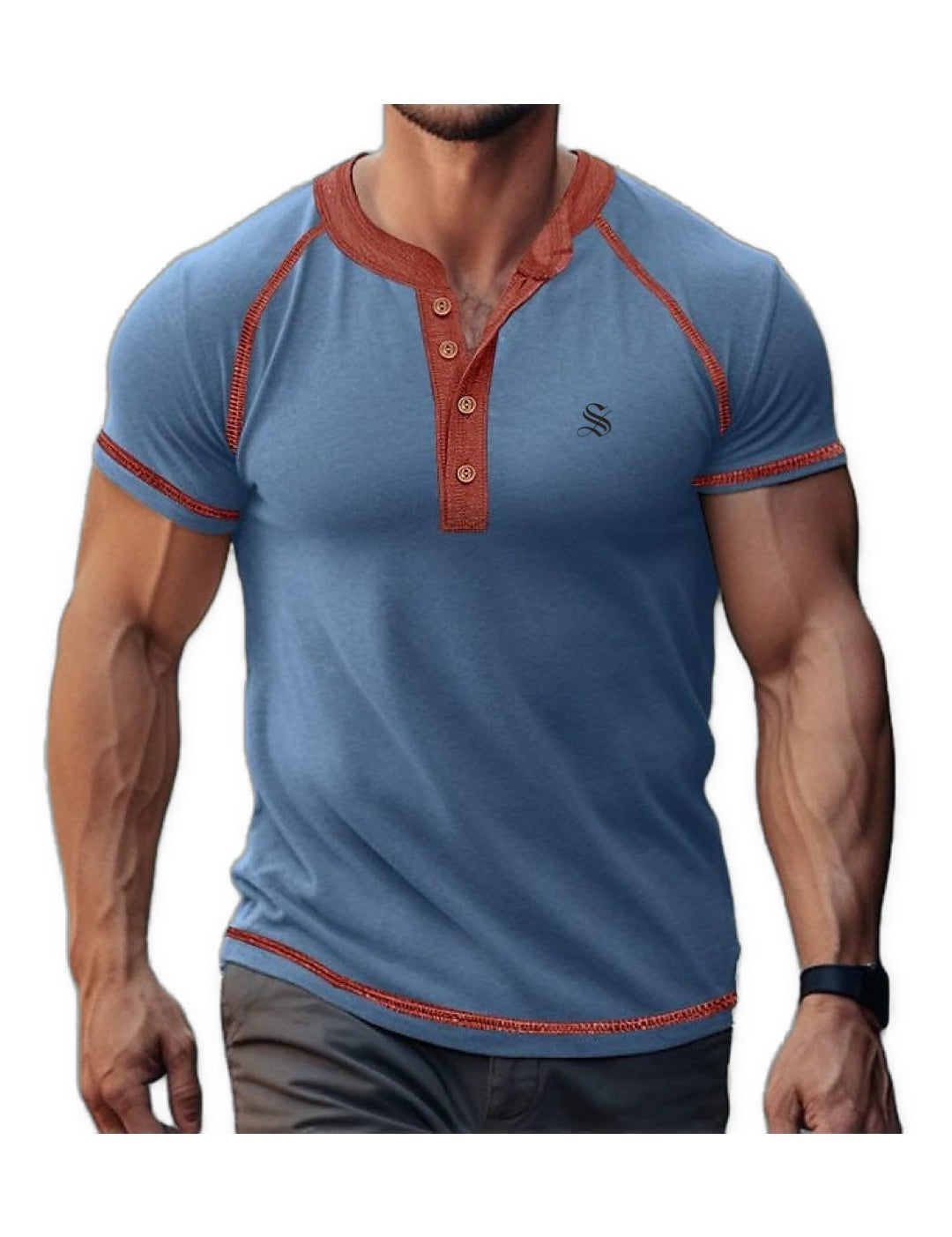 Beastov 2 - T-Shirt for Men - Sarman Fashion - Wholesale Clothing Fashion Brand for Men from Canada