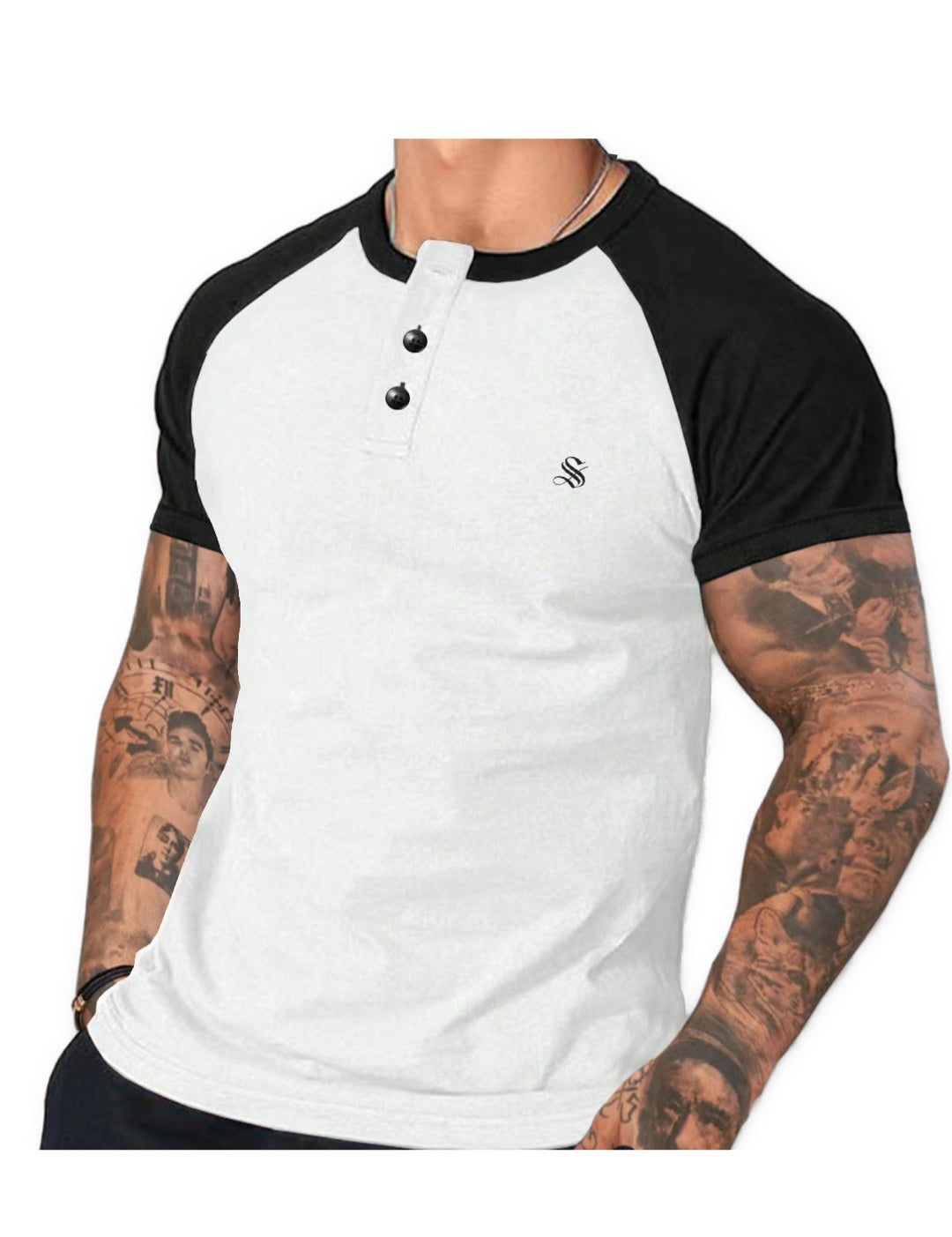 Beastov 4 - T - Shirt for Men - Sarman Fashion - Wholesale Clothing Fashion Brand for Men from Canada