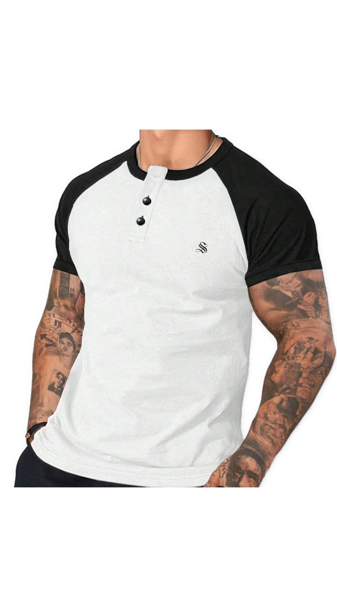 Beastov 4 - T - Shirt for Men - Sarman Fashion - Wholesale Clothing Fashion Brand for Men from Canada