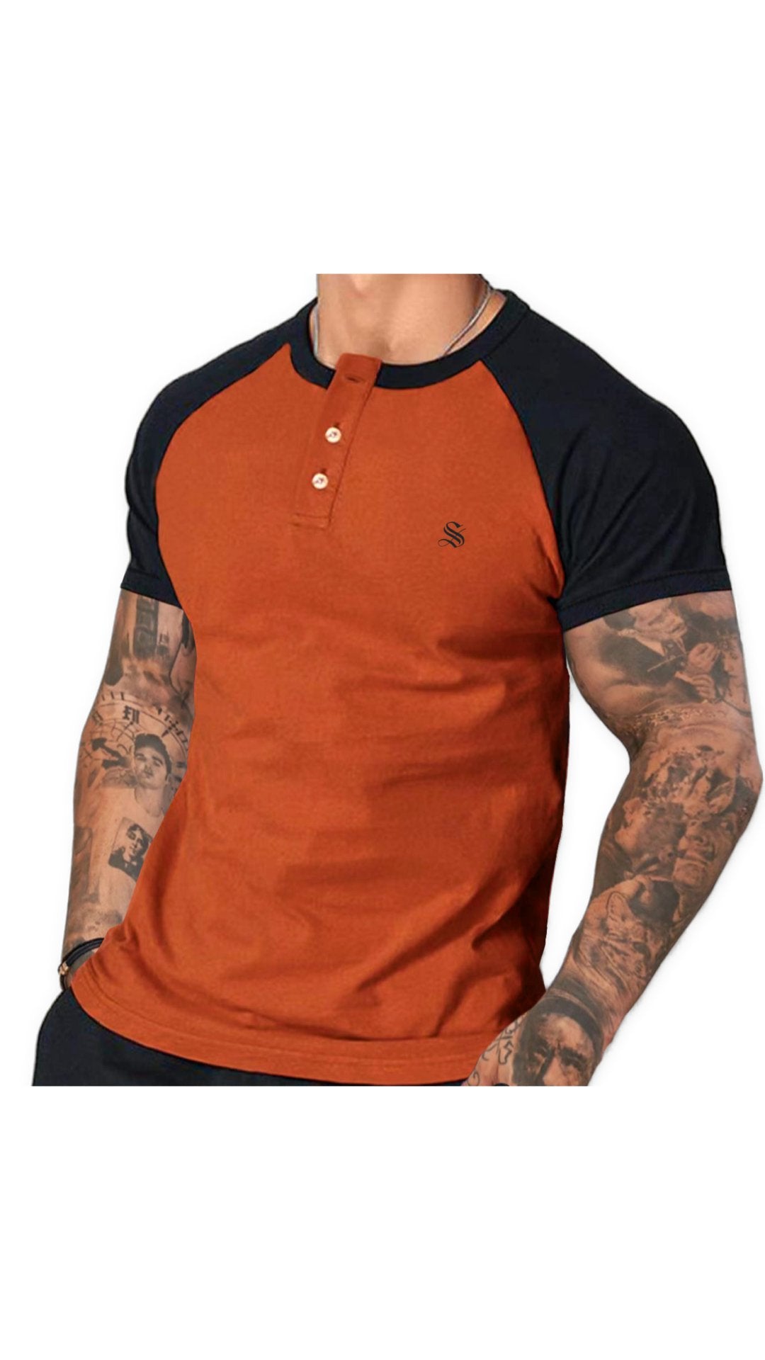 Beastov 4 - T - Shirt for Men - Sarman Fashion - Wholesale Clothing Fashion Brand for Men from Canada