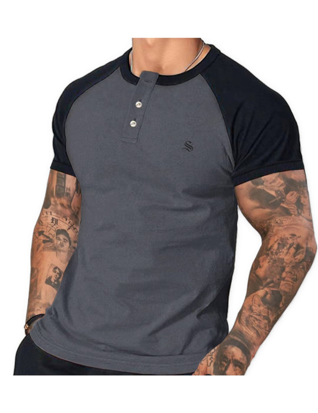 Beastov 4 - T - Shirt for Men - Sarman Fashion - Wholesale Clothing Fashion Brand for Men from Canada