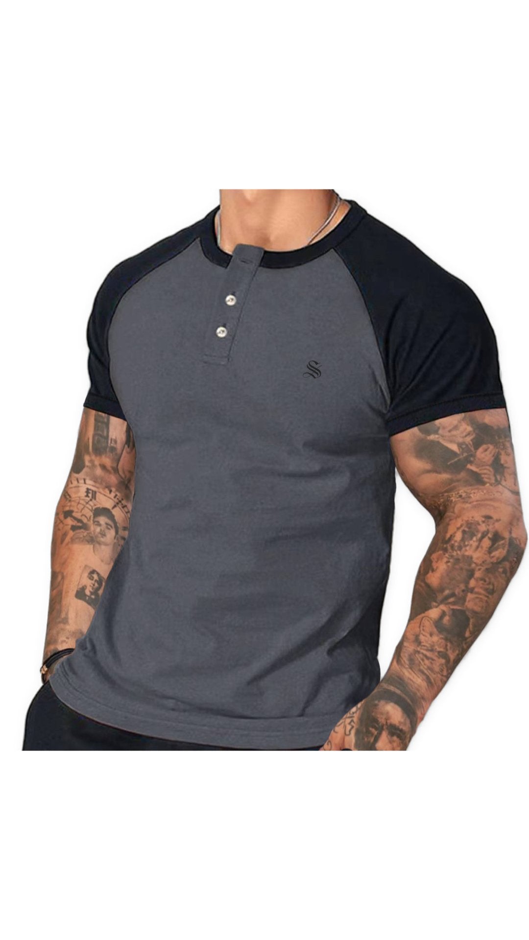 Beastov 4 - T - Shirt for Men - Sarman Fashion - Wholesale Clothing Fashion Brand for Men from Canada